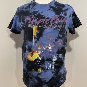Prince Purple Rain Graphic Tee